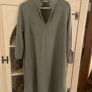 Soft Surroundings Sage Green Dress